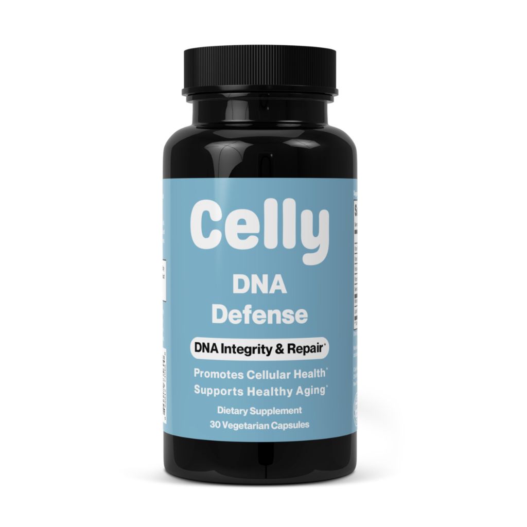 Celly DNA Defense | Longevity Supplement for Healthy Aging and Cellular Health - 30 Servings