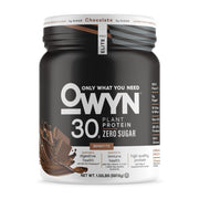 Owyn Only What You Need Pro Elite High Protein Powder, Chocolate, 12 Servings (1.32 LB)