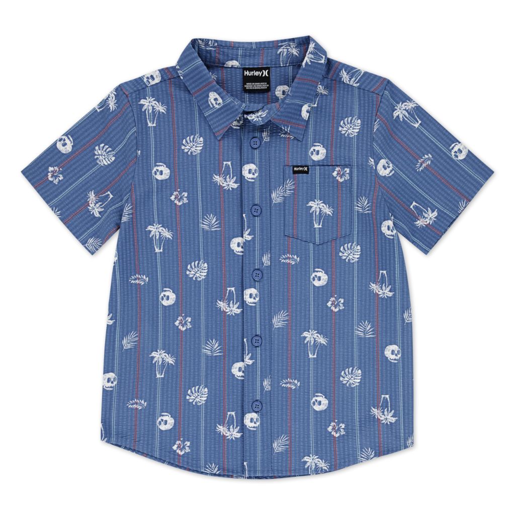Woven Button Down Shirt for Boys Size 5