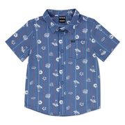 Woven Button Down Shirt for Boys Size 5