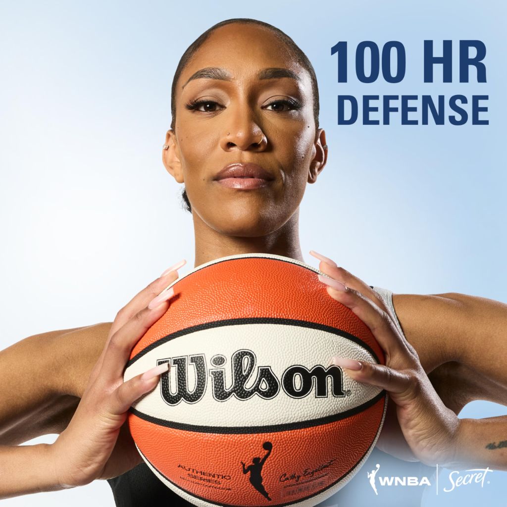 Secret Clinical Strength 100HR Defense | Court Queen Citrus Scent, 2.6 oz