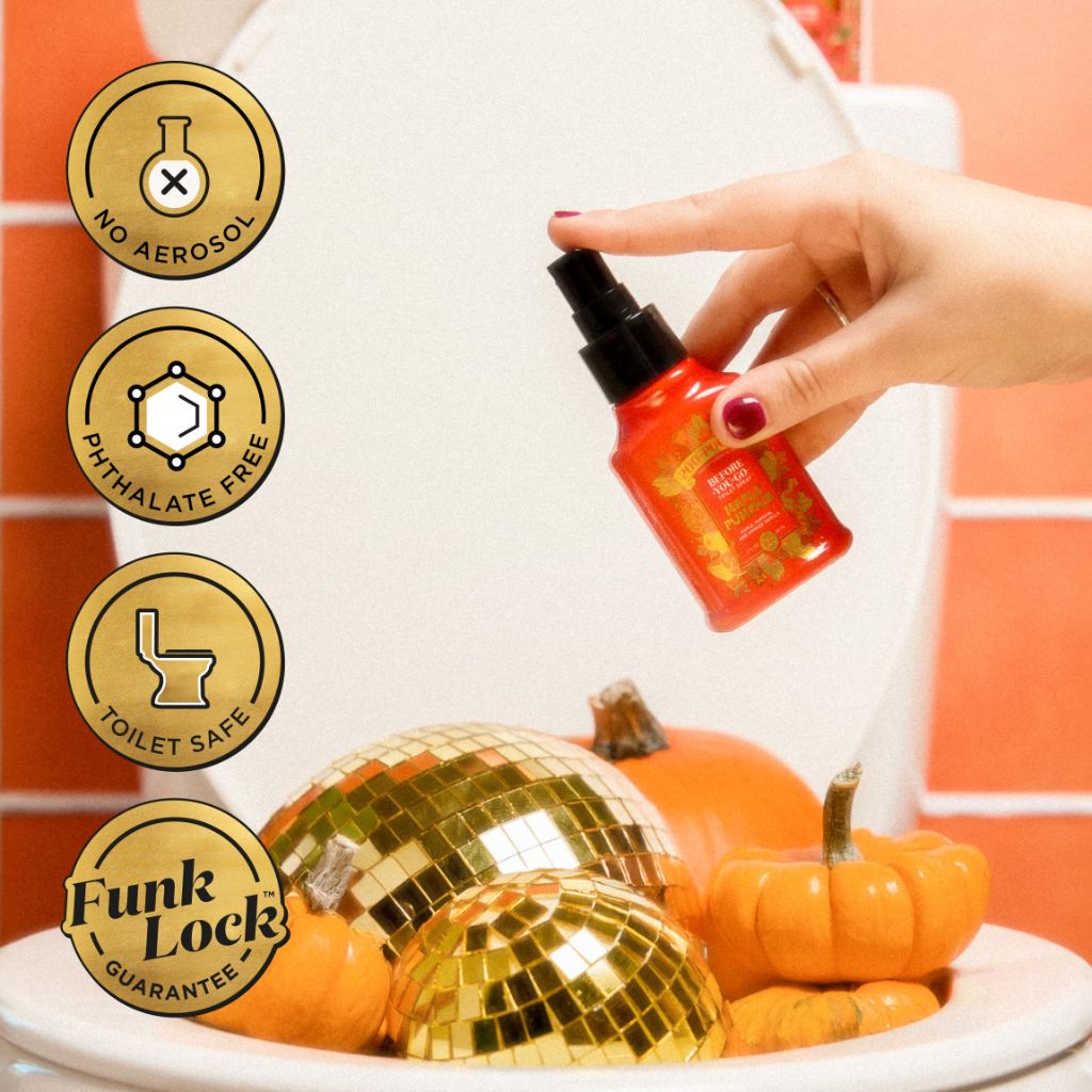 Poo~Pourri Before-You-Go Toilet Spray - Maple Pumpkin, 2 fl. oz.