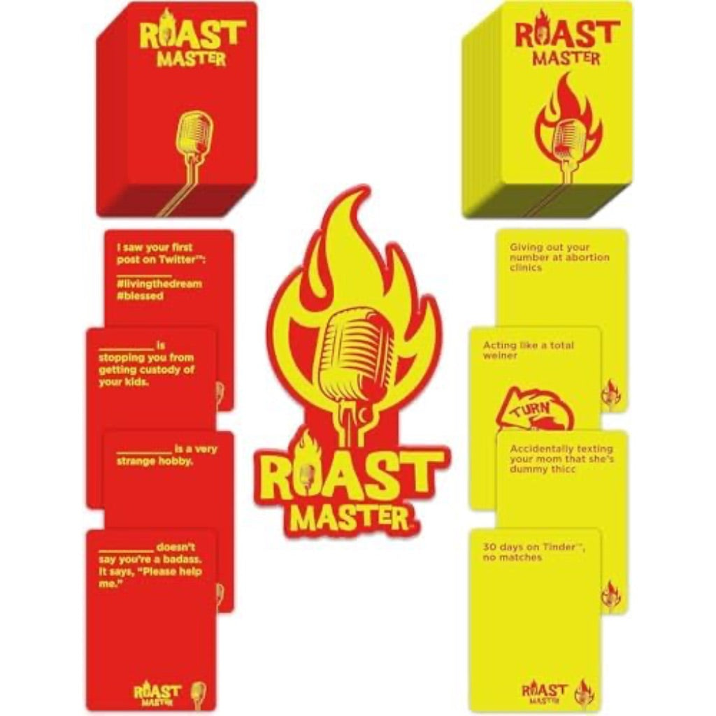 Kids Against Maturity: Funny Family Card Game for Kids Ages 17+ & Parents, Teens & Adults | Hilarious Party Game for Family Game Night | Super Fun (Roast Edition)