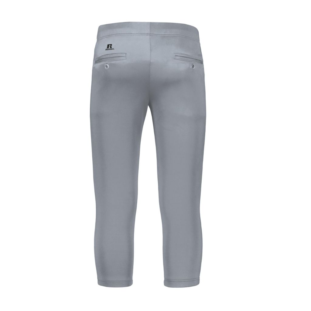 Russell Athletic Ladies Flexstretch Softball Pant, Baseball Grey, S