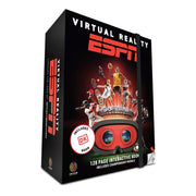 Abacus Brands Virtual Reality ESPN Gift Box - Illustrated Interactive VR Book and STEM Learning Activity Set