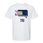 NBA Con x Team Tee - Philadelphia 76ers, White (Large)