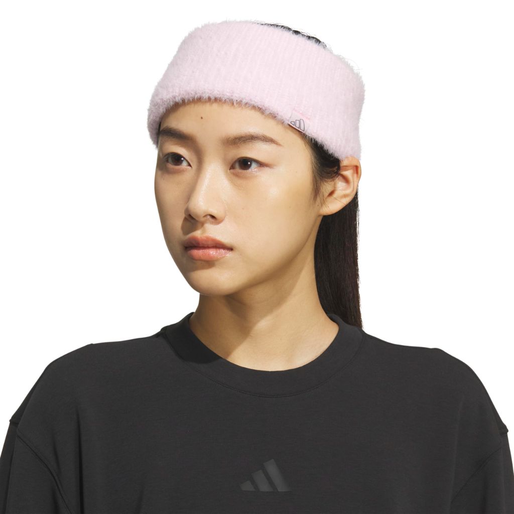 Adidas Womens Lifestyle Fuzzy Knit Headband – Soft Winter Ear Warmer