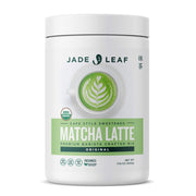 Jade Leaf Matcha Organic Matcha Latte Mix - Bulk Value Size - Lightly Sweet Japanese Matcha Green Tea Powder, 17.6 Ounce