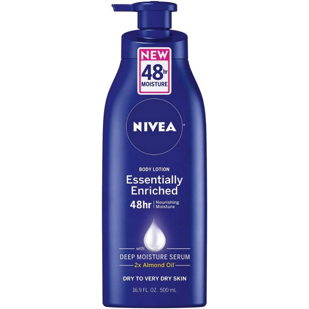 NIVEA Essentially Enriched Body Lotion 16.9 oz