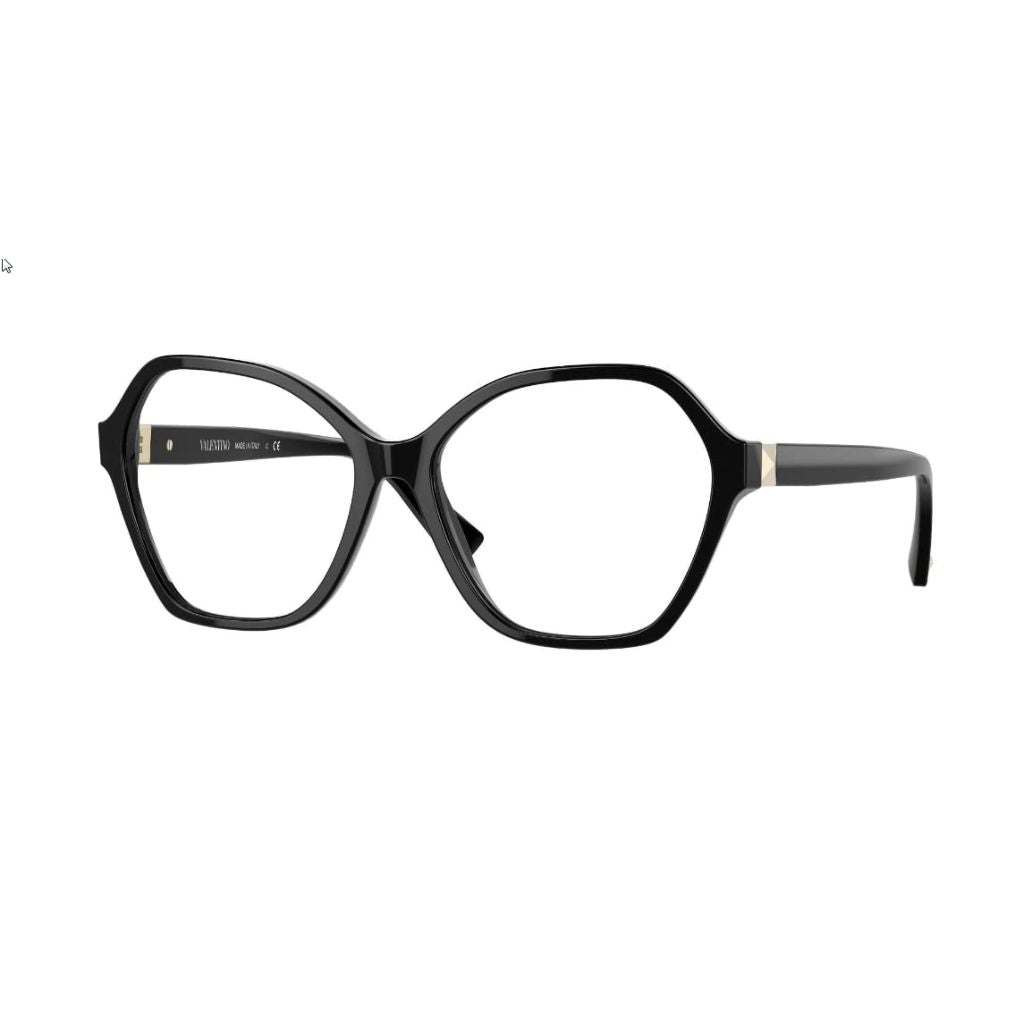 Valentino VA3073-5001 Eyeglass Frame BLACK w/DEMO LENS 53mm
