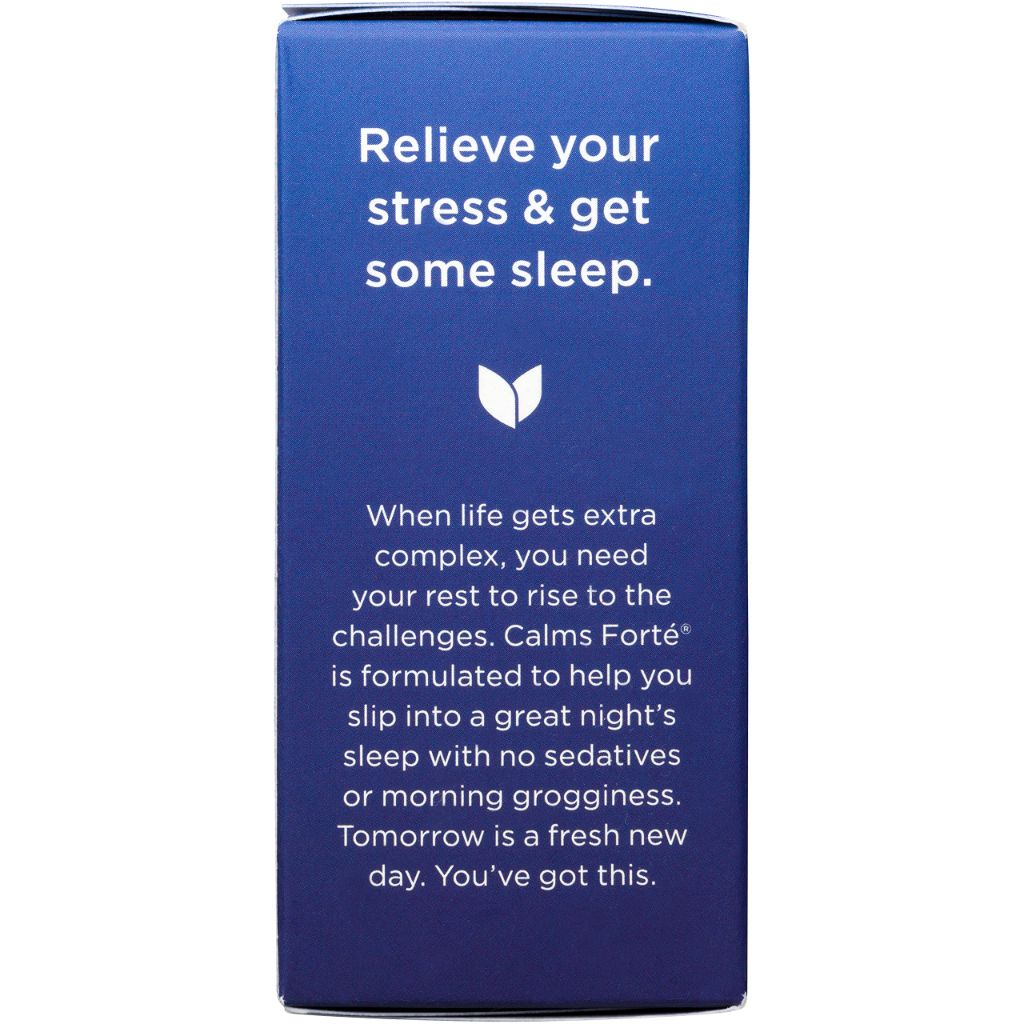 Hyland's Calms Forte Tablets, Natural Relief of Nervous Tension and Occasional Sleeplessness, 100 Count