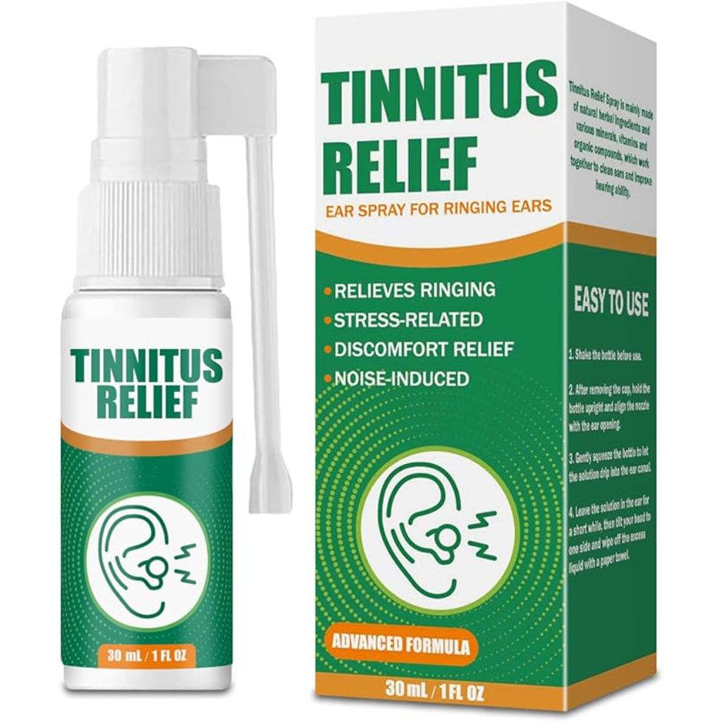 Tinnitus Support Extra Strength Ear Spray – 30mL