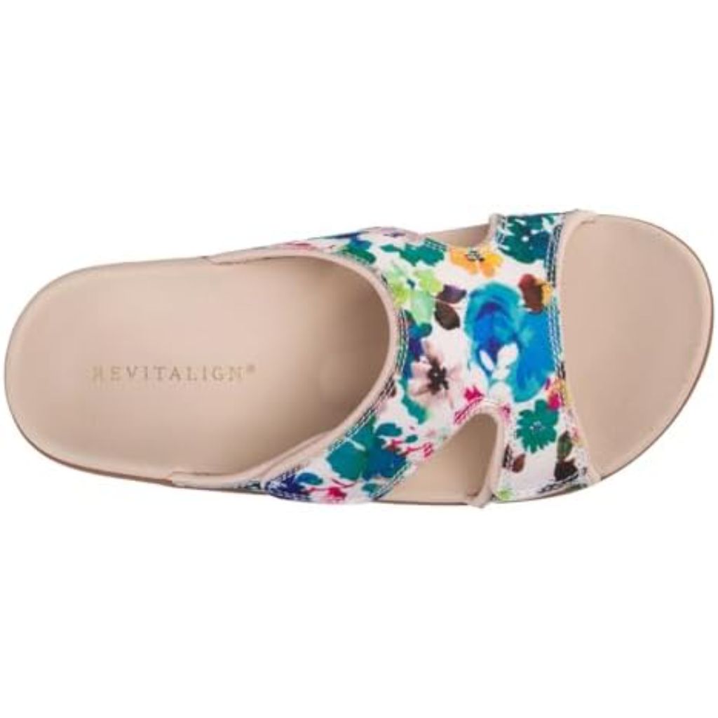 REVITALIGN Women's Kholo Bouquet Slide Sandal