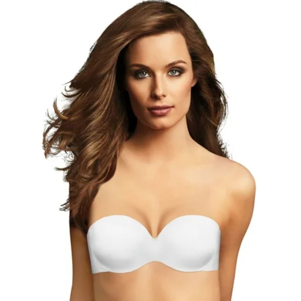 Maidenform Full Coverage Strapless Underwire Bra Women s Full Coverage DM9472 - 36D