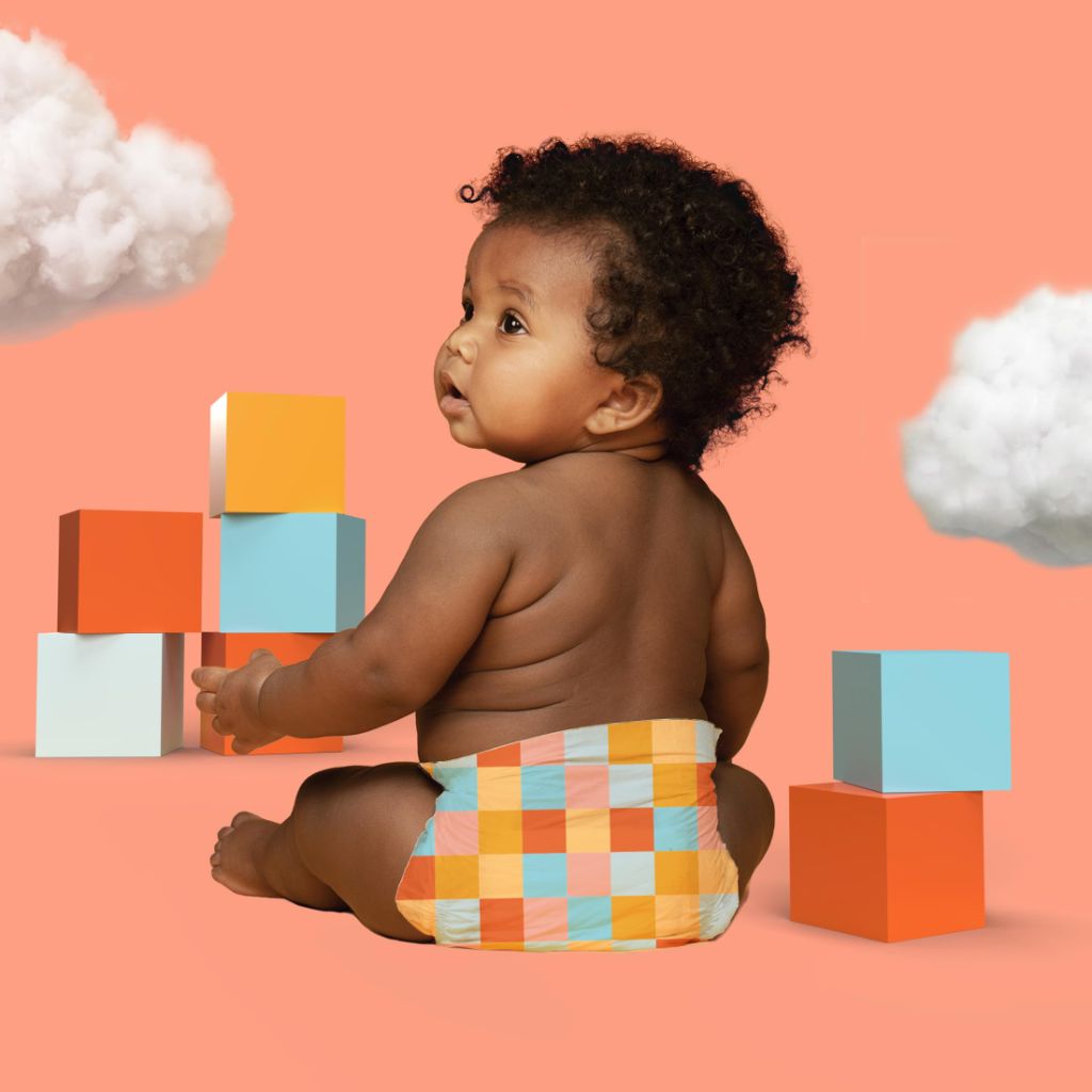 Hello Bello Premium Diapers Size 3, Honeysuckle Designs, 66ct Club Box, Hypoallergenic and Extra Absorbent