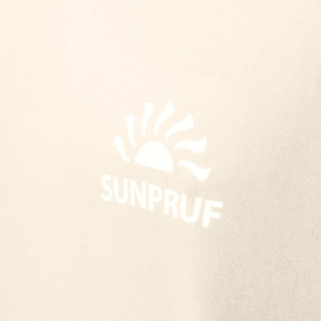 ColdPruf Men's Sunpruf Long Sleeve Performance Sun Protection UPF 30 Hooded Shirt, Sand Dune, LG