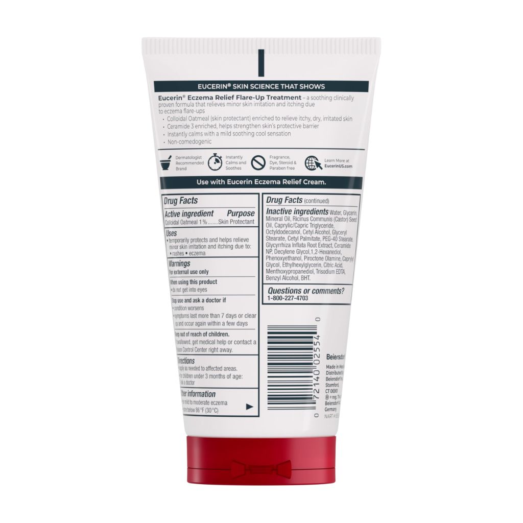 Eucerin Eczema Relief Flare-up Treatment - 5oz