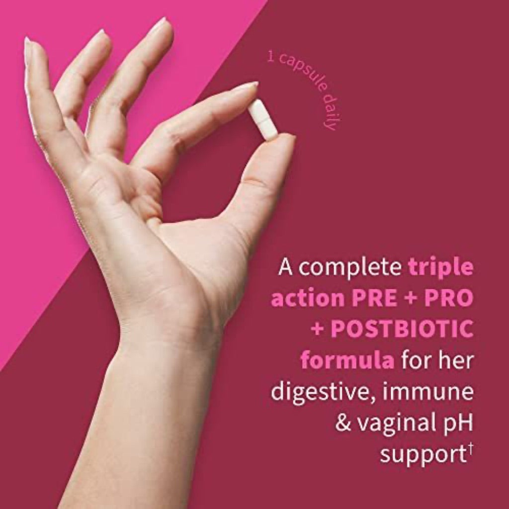 Garden of Life Dr. Formulated Probiotics Women's Ph Supplement Vitamin | 50 Billion | 30 Veg Caps