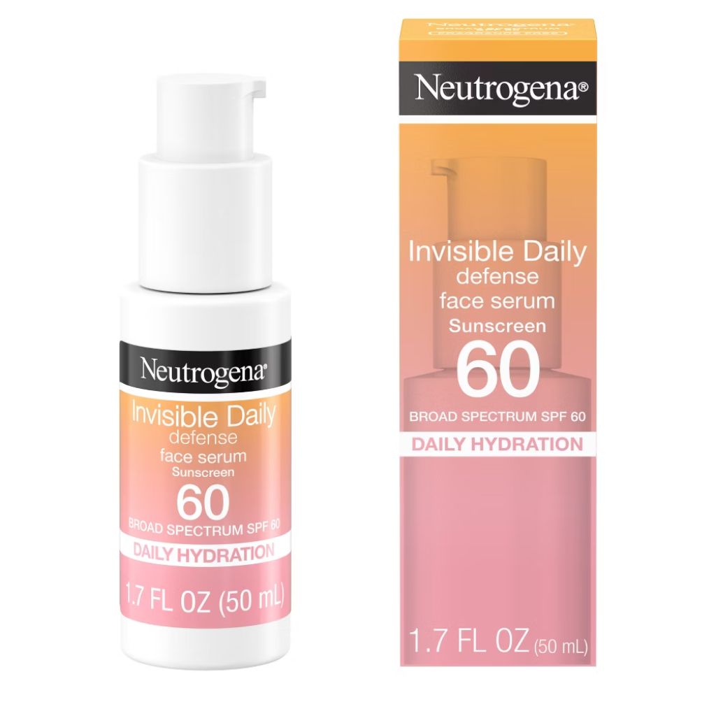 Neutrogena Invisible Daily Defense Sunscreen Face Serum with SPF 60 - 1.7 fl. oz.