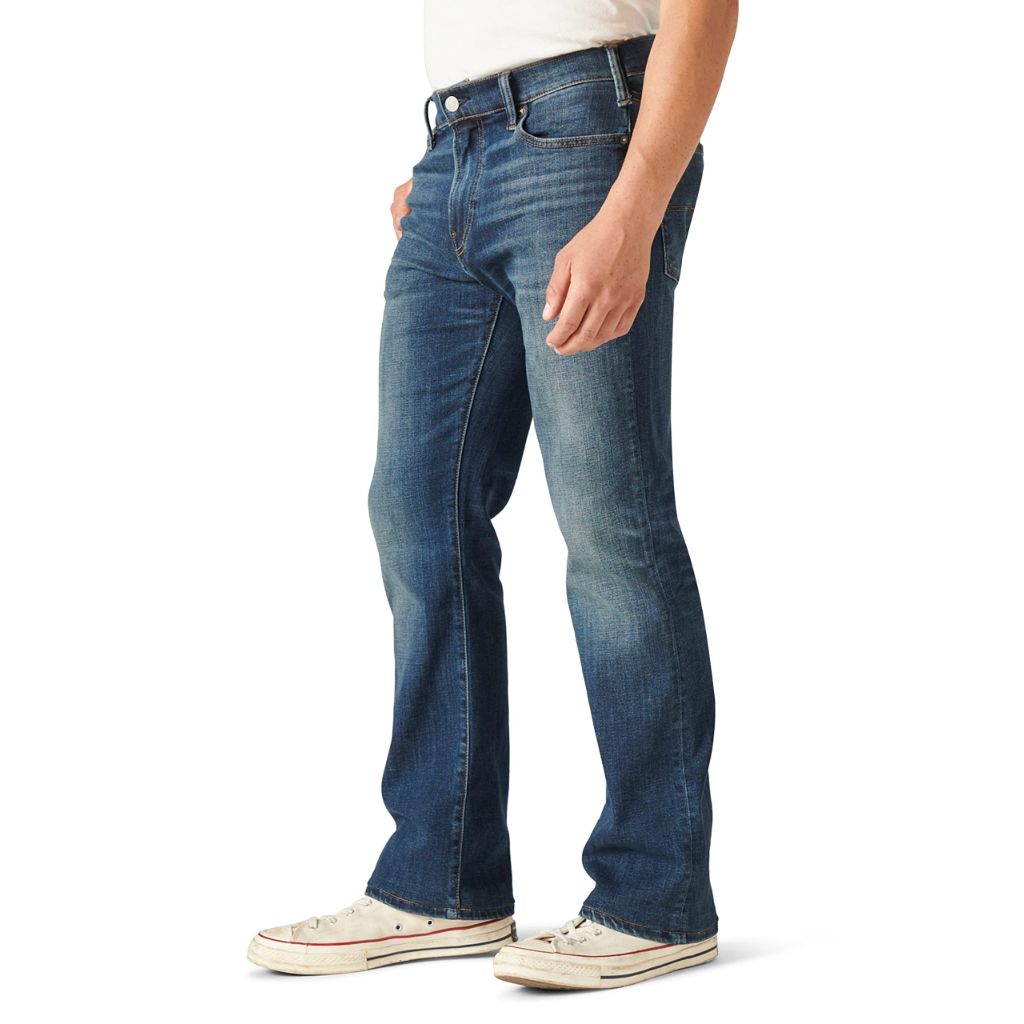 Lucky Brand Men's Easy Rider Bootcut Coolmax Stretch Jean, BRIGDEN - size 32x30
