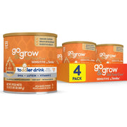 Similac Go & Grow 360 Total Care Sensitive Toddler Nutritional Drink Powder - 23.3 oz (4 Pack)
