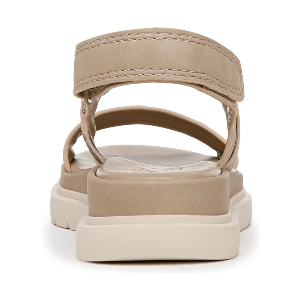 Naturalizer Women’s Attract Wedge Sandals - Tan Brown Tumbled, Size 10.5