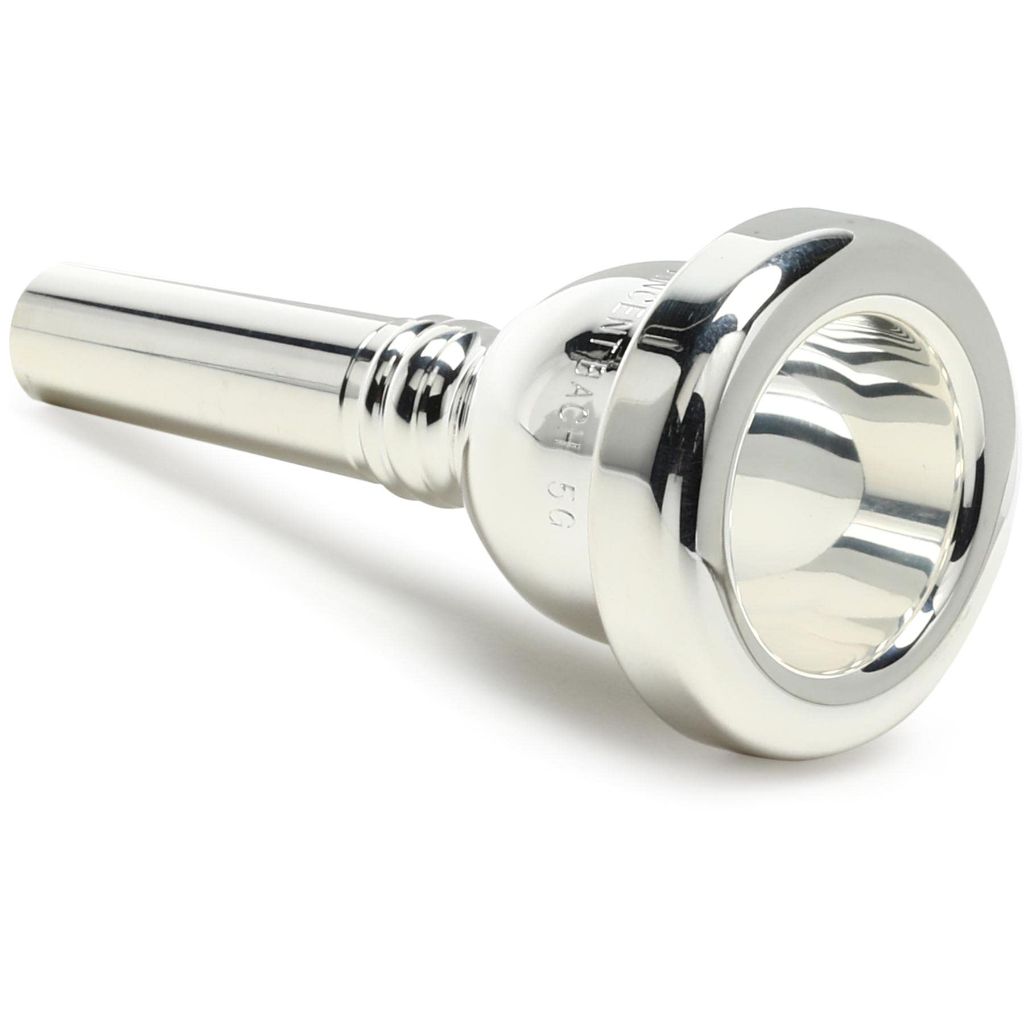 Bach Small Shank Trombone, Baritone and Euphonium Mouthpiece, 5G