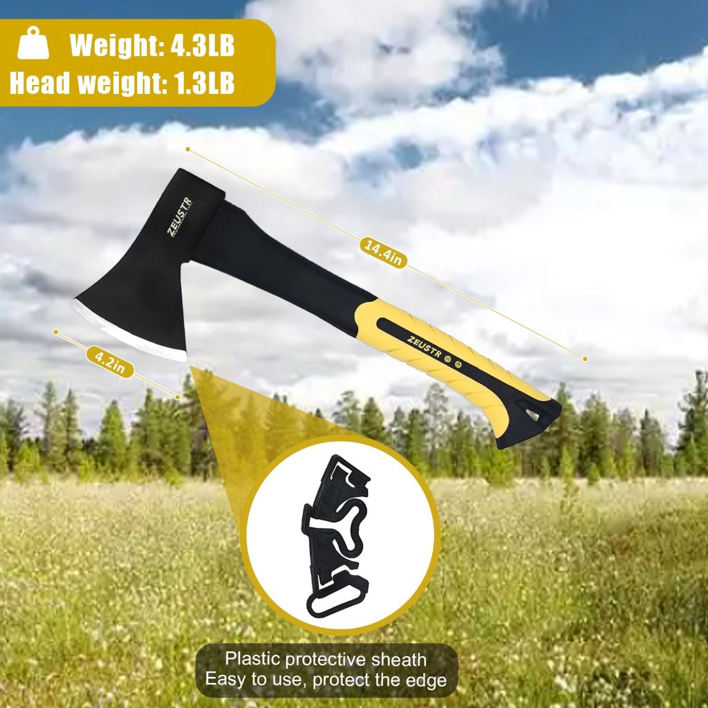 ZEUSTR Small Camping Axe
