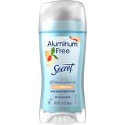 Secret - Aluminum Free Deodorant - White Peach