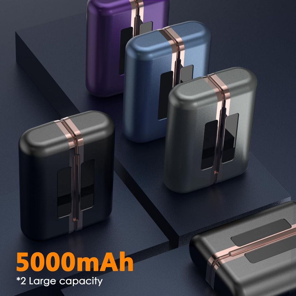 Beyyon Rechargeable Hand Warmers with Magnetic Charging, 5hr. Battery