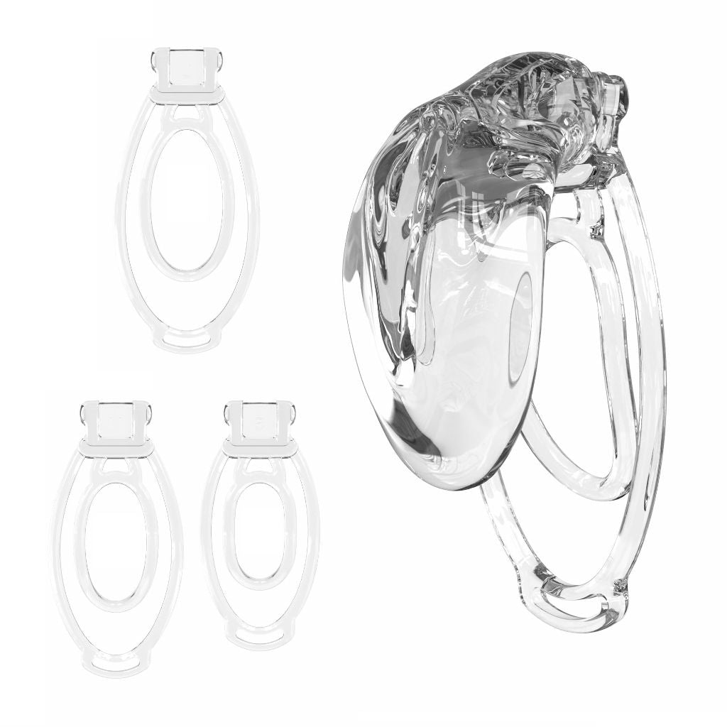 Yithuet - Sissy Chastity Clip (Transparent)