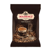 Turkish Coffee, Original Arabica Beans, Roasted and Ground, Rich and soft Aroma, since 1955 (3.5 OZ / 100 Gr)