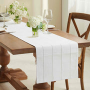 IZOD - Table Runner, Decorative Tabletop Essentials, Holiday Home Decor (Chadwick Lurex Collection, 14" x 90")