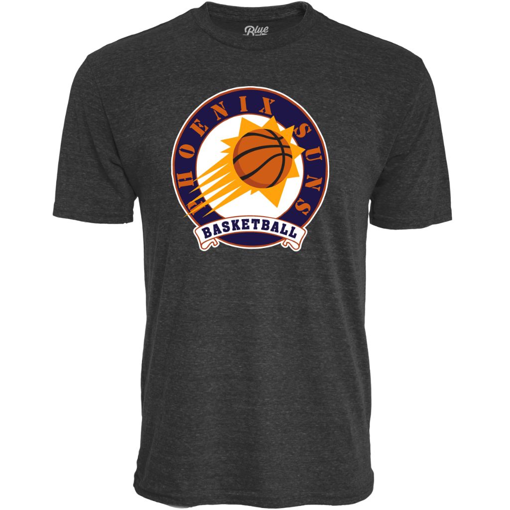 Phoenix Suns NBA Officially Licensed Tri-Blend T-Shirt Black, Medium