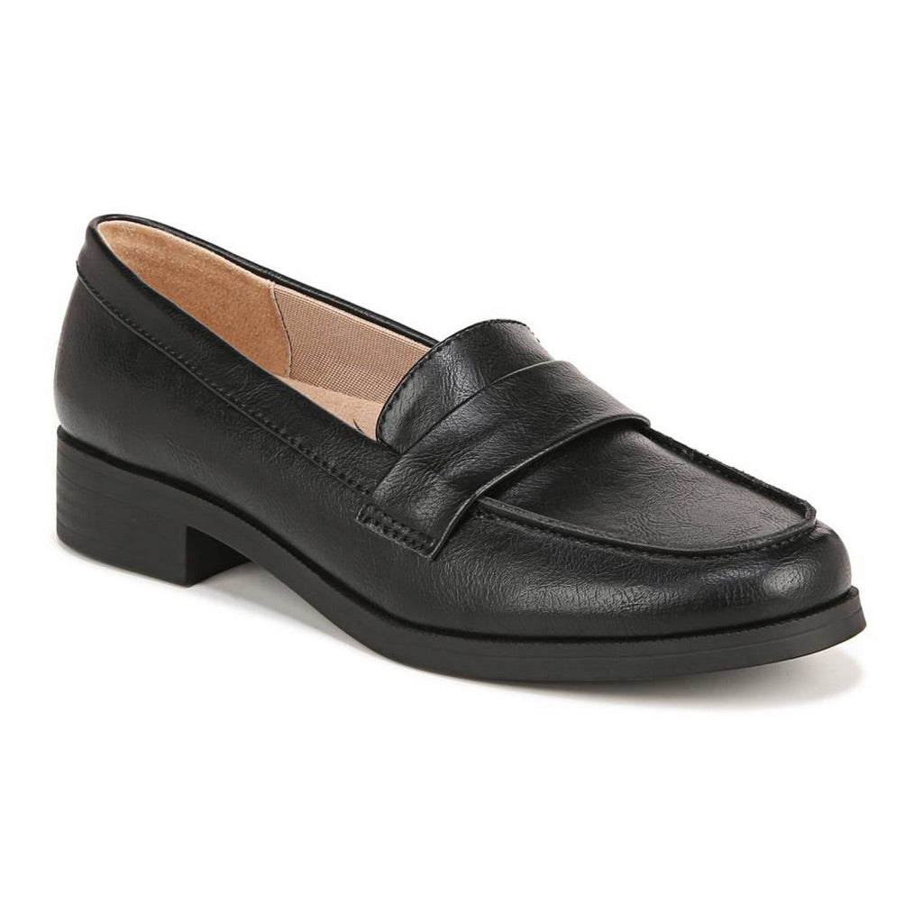 LifeStride Women's Sonoma 2 Loafers - Black, Size 9.5