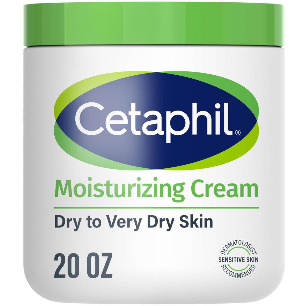 Cetaphil Moisturizing Cream, Fragrance Free, 20 oz