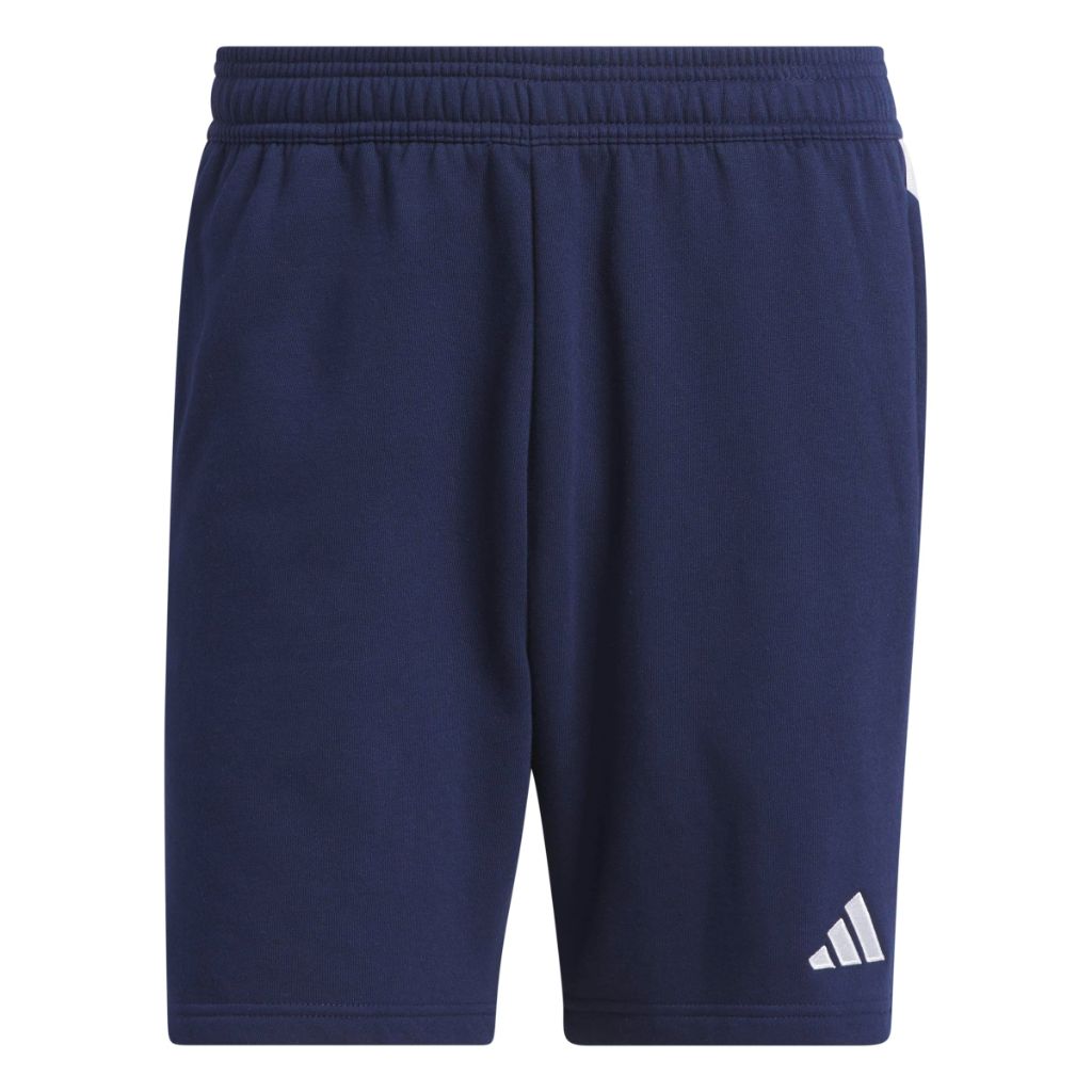 adidas Men's Tiro 23 League Sweat Shorts - Navy Blue, X-Large/Tall + 2"
