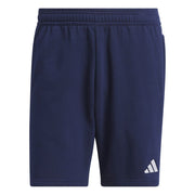 adidas Men's Tiro 23 League Sweat Shorts - Navy Blue, X-Large/Tall + 2"