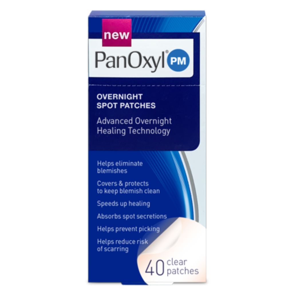 Panoxyl, PM Overnight Spot Patches, 40 Each