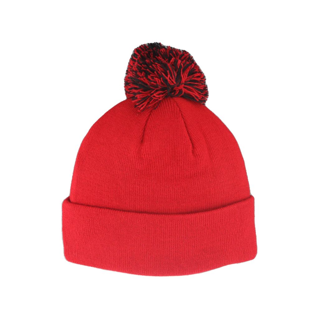 Houston Rockets NBA Officially Licensed Beanie Pom Icon Team Color