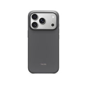 Beats iPhone 17 Pro Case with MagSafe & Camera Control, Matte Finish, Microfiber Lining – Granite Gray