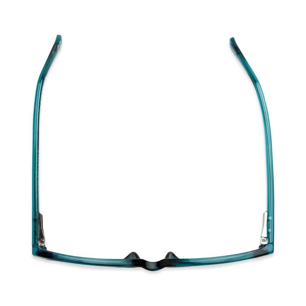 Foster Grant x Sofia Vergara - Rectangular Reading Glasses Alicia Blue Light