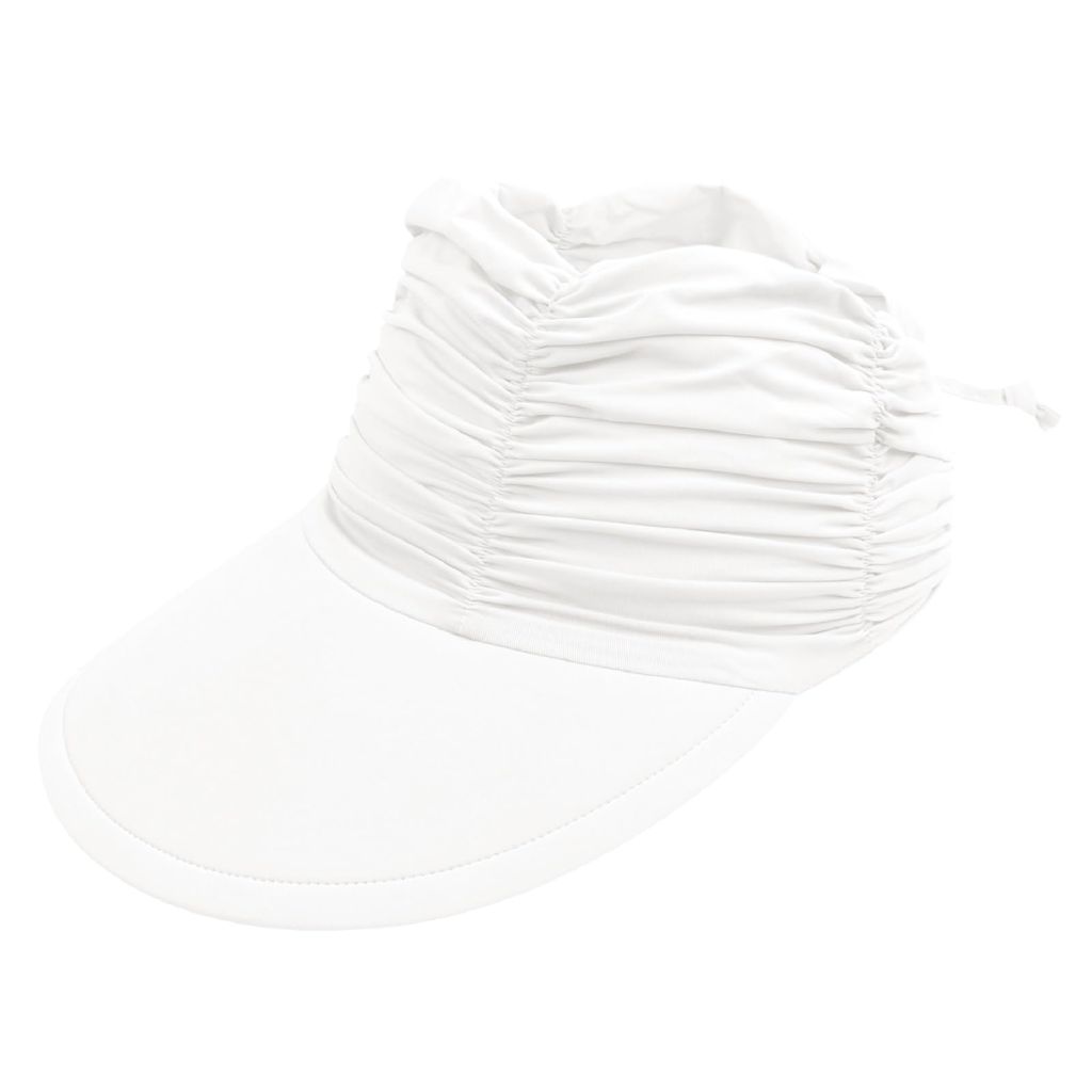 YAGOLD Women's Sun Visor Adjustable, White