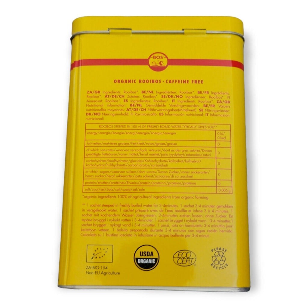 Bos Dry Tea Rooibos 100g Tin