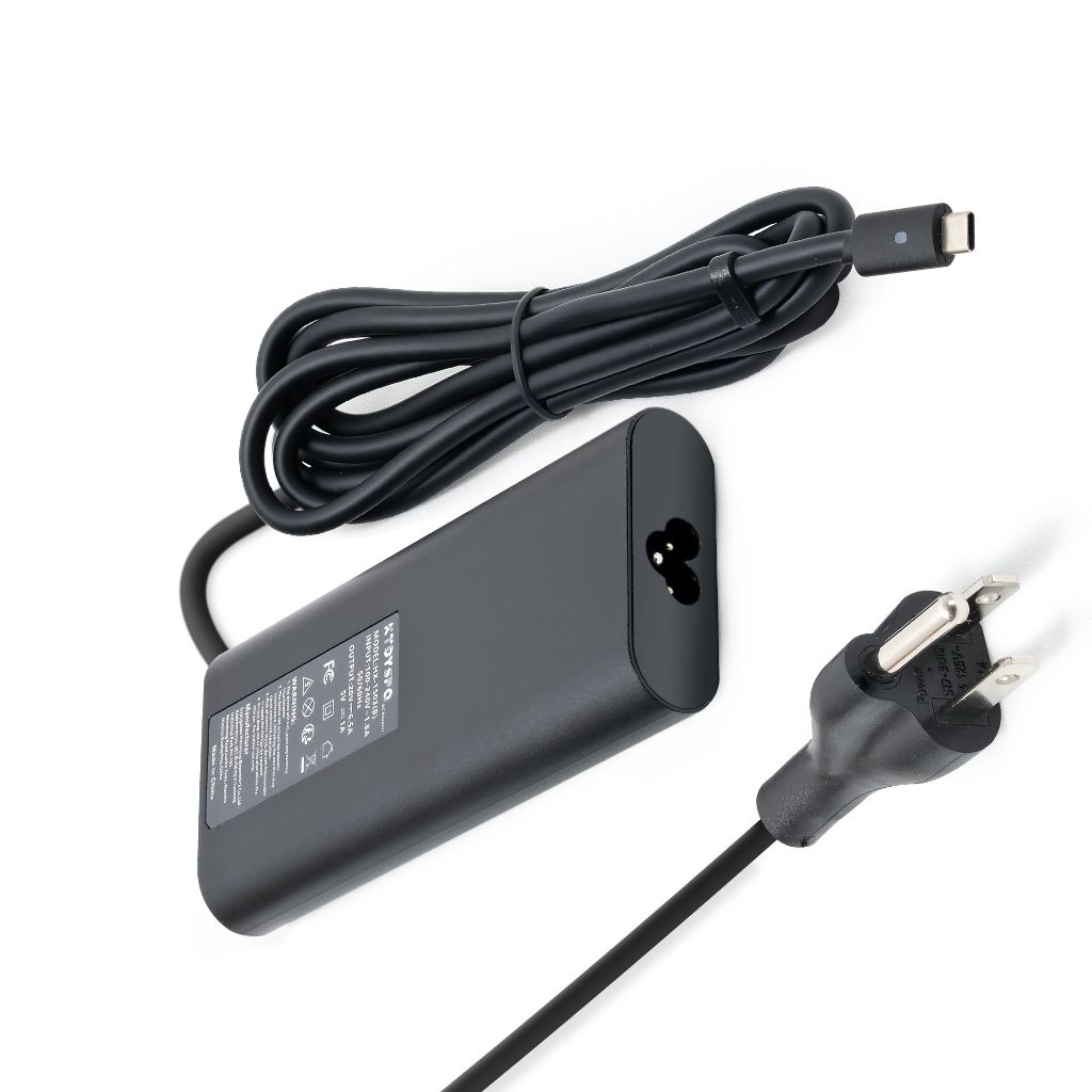 KTDYSPQ 130W Dell USB-C Laptop Charger for Dell XPS 15 17 9575 9500 9700 Precision 5550 5750 3560 Latitude 7410 7310 7210 9410 Alienware X14 X14 R2 Power Cord Fast Charging