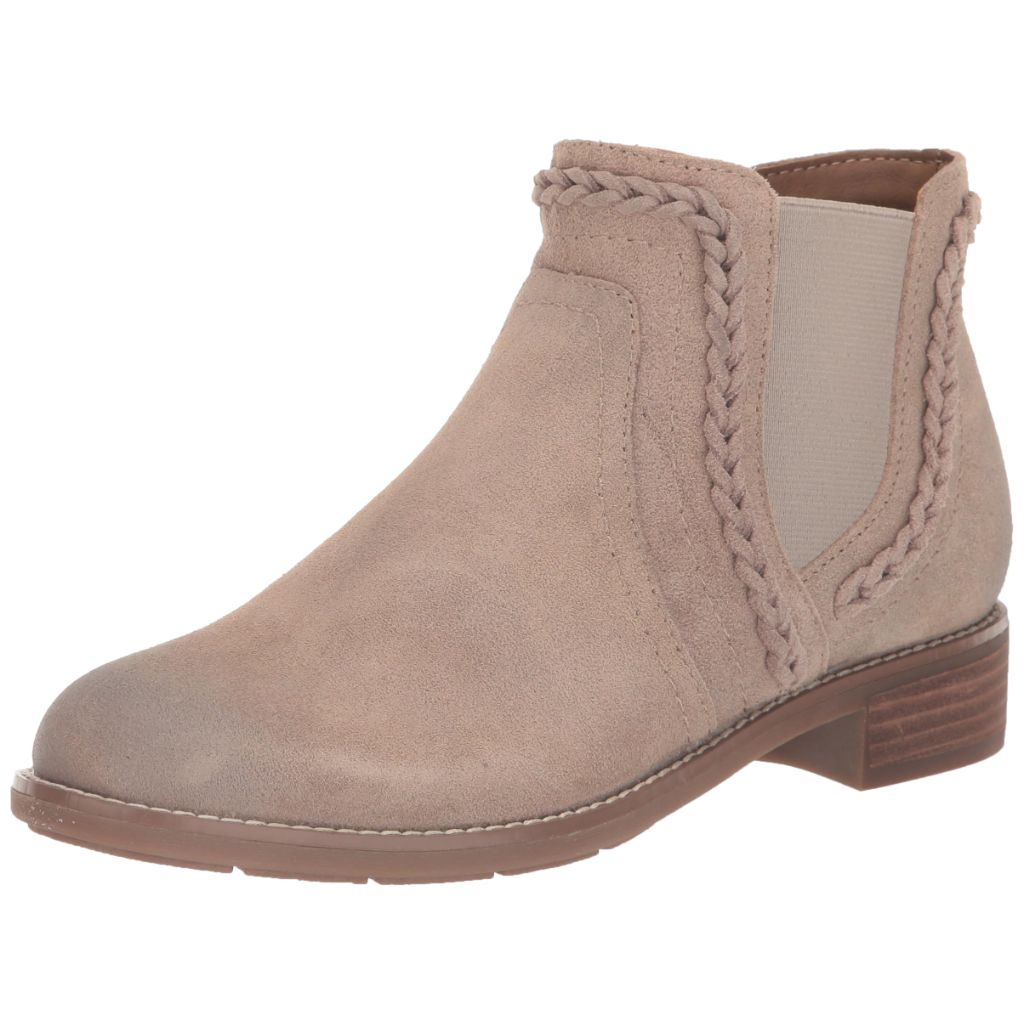 Earth® Women's NIKA Casual Bootie, Beige 240, 7.5 M