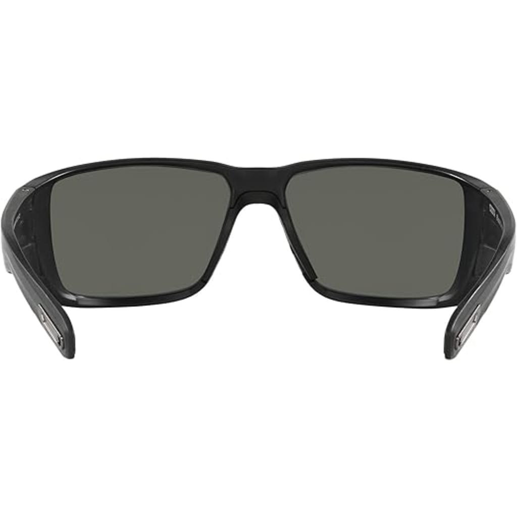 Costa Blackfin PRO Polarized Sunglasses - Matte Black Frame, Gray Mirror Lens