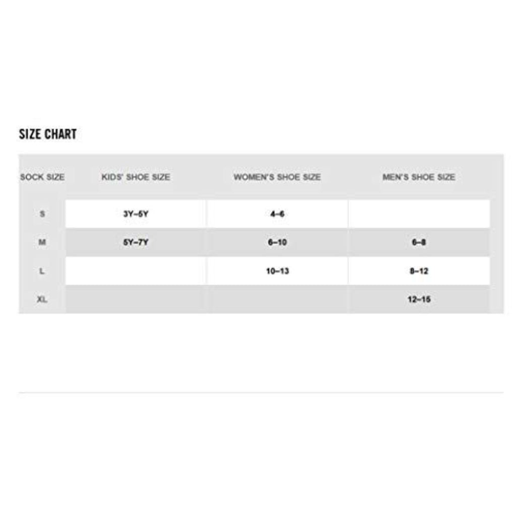 Nike Adult's Everyday Cushioned Crew Socks (6 Pairs) - White, Medium