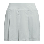 Adidas Women's Ultimate365 Tour TWISTKNIT Pleated Skort, Wonder Silver, Large