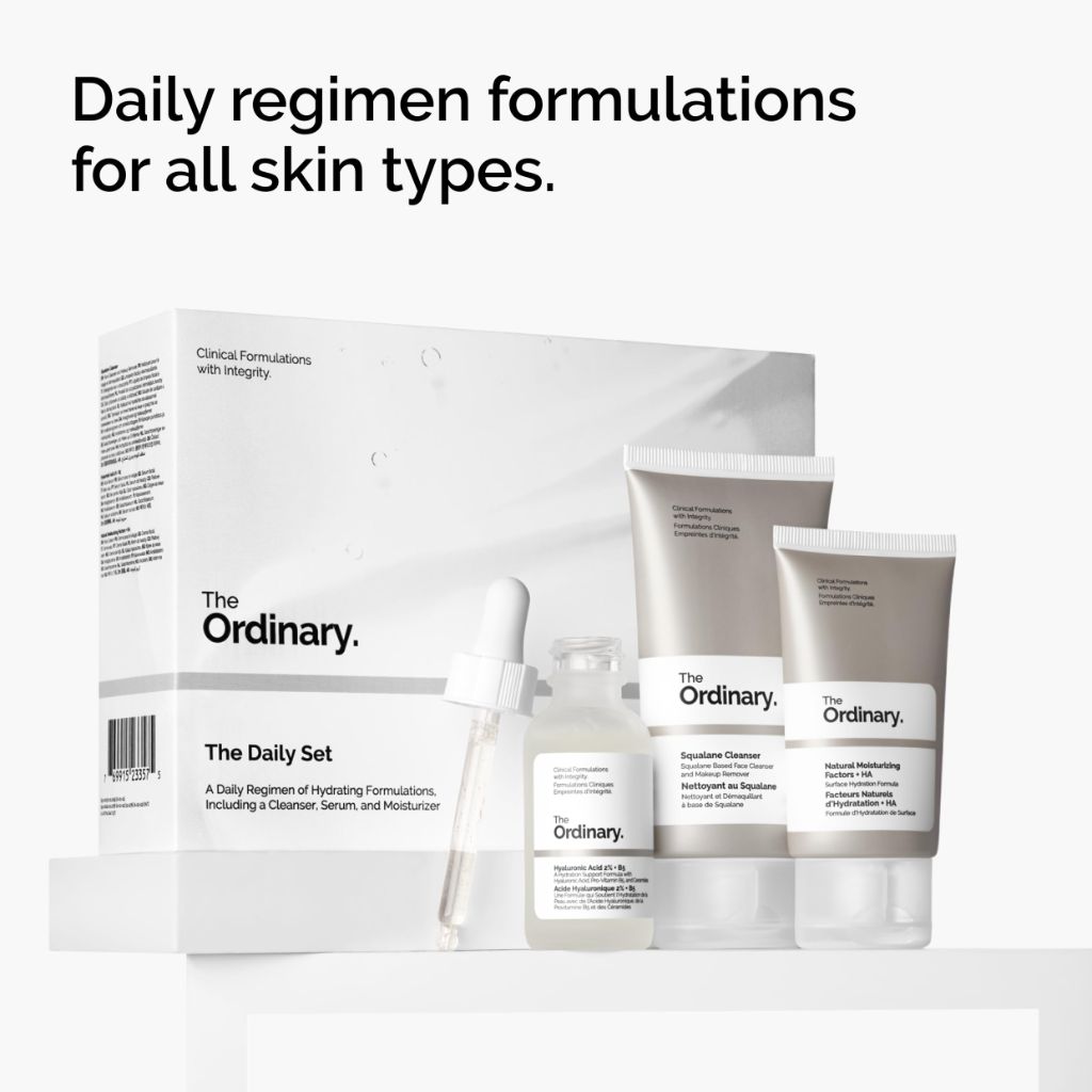 The Ordinary - The Daily Skin Care Set